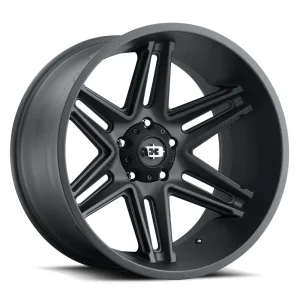 Vision Wheel Off-Road – 363 RAZOR – Black – 20″x10″ -25mm – All weather Wheels – 363-20073SB-25
